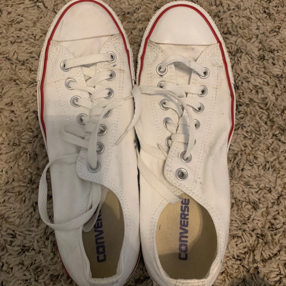 white converse